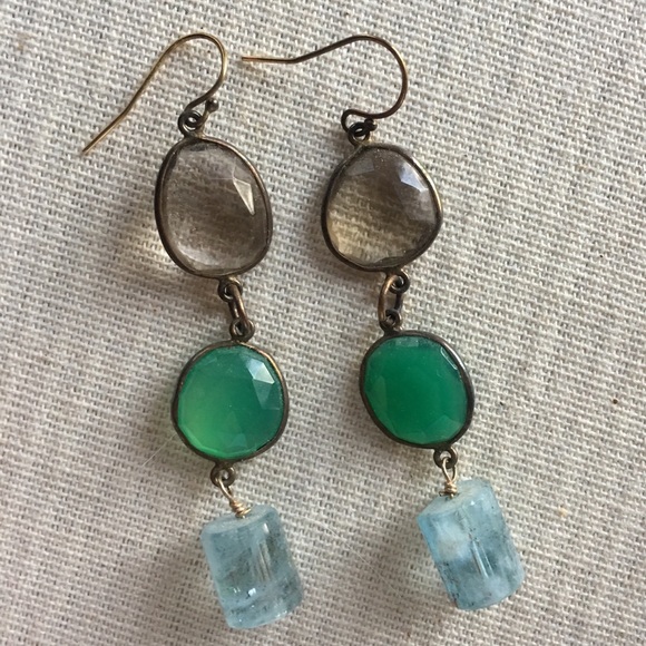 Meredith Jackson Jewelry - Meredith Jackson | gorgeous tiered earrings Meredith Jackson Jewelry - Meredith Jackson | gorgeous tiered earrings